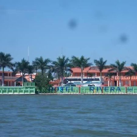 Hotel Rivera Del Rio La Pesca Ngoại thất bức ảnh