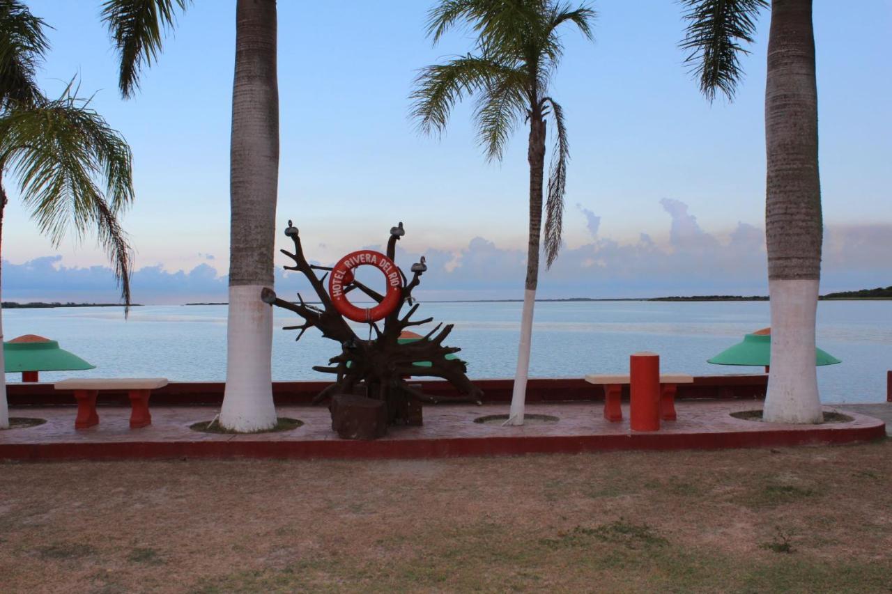 Hotel Rivera Del Rio La Pesca Ngoại thất bức ảnh