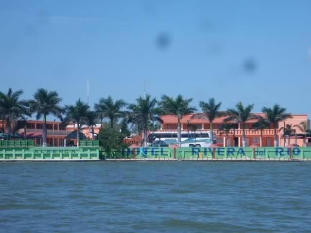 Hotel Rivera Del Rio La Pesca Ngoại thất bức ảnh