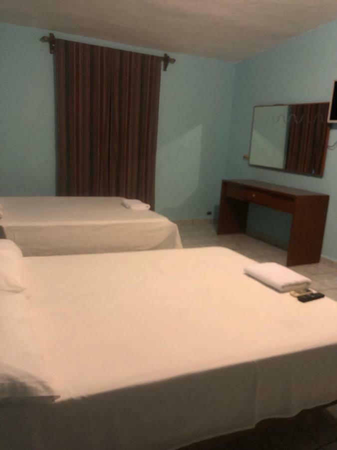 Hotel Rivera Del Rio La Pesca Ngoại thất bức ảnh